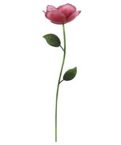 Enchanted Garden™ 17.7" Metal Flower Yard Stake - Assorted Styles