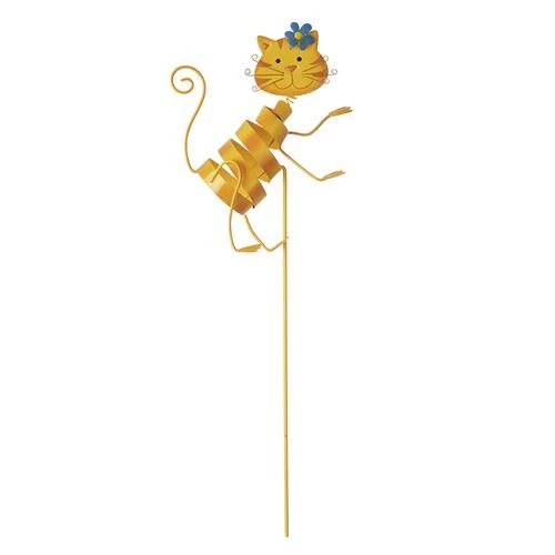 Enchanted Garden™ 17.7" Dog & Cat Garden Stake - Assorted Styles 5 Enchanted Garden™ 17.7" Dog & Cat Garden Stake - Assorted Styles - Image 3