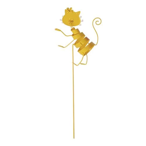 Enchanted Garden™ 17.7" Dog & Cat Garden Stake - Assorted Styles 9 Enchanted Garden™ 17.7" Dog & Cat Garden Stake - Assorted Styles - Image 7