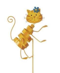 Enchanted Garden™ 17.7" Dog & Cat Garden Stake - Assorted Styles 29 Enchanted Garden™ 17.7" Dog & Cat Garden Stake - Assorted Styles -Enchanted Garden Sale 2775345A topview