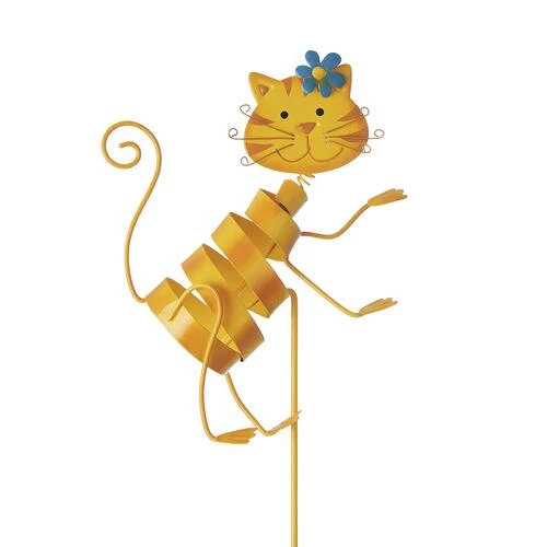 Enchanted Garden™ 17.7" Dog & Cat Garden Stake - Assorted Styles 16 Enchanted Garden™ 17.7" Dog & Cat Garden Stake - Assorted Styles - Image 14