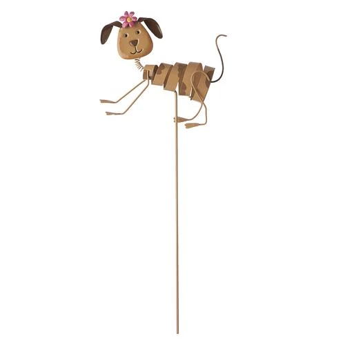 Enchanted Garden™ 17.7" Dog & Cat Garden Stake - Assorted Styles 6 Enchanted Garden™ 17.7" Dog & Cat Garden Stake - Assorted Styles - Image 4