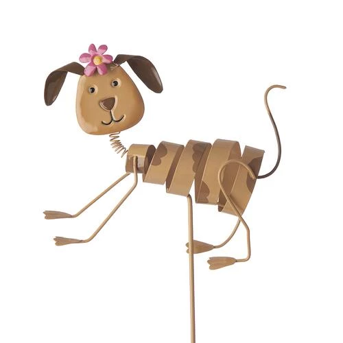 Enchanted Garden™ 17.7" Dog & Cat Garden Stake - Assorted Styles 10 Enchanted Garden™ 17.7" Dog & Cat Garden Stake - Assorted Styles - Image 8
