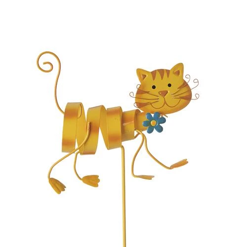 Enchanted Garden™ 17.7" Dog & Cat Garden Stake - Assorted Styles 12 Enchanted Garden™ 17.7" Dog & Cat Garden Stake - Assorted Styles - Image 10