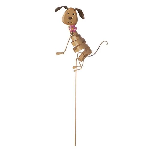 Enchanted Garden™ 17.7" Dog & Cat Garden Stake - Assorted Styles 4 Enchanted Garden™ 17.7" Dog & Cat Garden Stake - Assorted Styles - Image 2