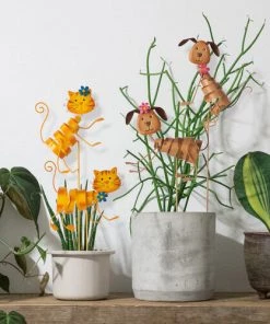 Enchanted Garden™ 17.7" Dog & Cat Garden Stake - Assorted Styles 21 Enchanted Garden™ 17.7" Dog & Cat Garden Stake - Assorted Styles -Enchanted Garden Sale 2775345 scene