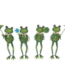 Enchanted Garden⢠Frog Garden Stake - Assorted Styles
