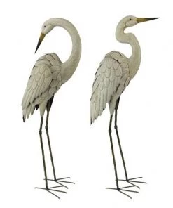 Enchanted Garden™ 40.5" Crane Statue - Assorted Styles