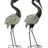 Enchanted Garden™ 31.5" Crane Statue - Assorted Styles -Enchanted Garden Sale 2775350 30289 2styles 2400px