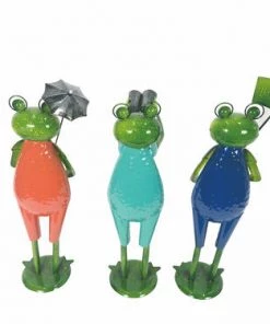 Enchanted Garden™ 20.5" Standing Frog Statue - Assorted Styles -Enchanted Garden Sale 2775351 P BK.jpg