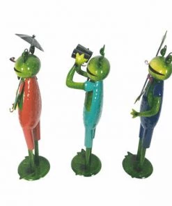 Enchanted Garden™ 20.5" Standing Frog Statue - Assorted Styles -Enchanted Garden Sale 2775351 P RS.jpg