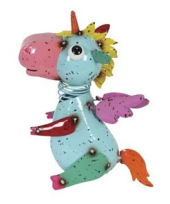 Enchanted Garden™ 11.5" Metal Unicorn Statue