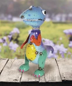 Enchanted Garden™ 12" Metal Dionsaur Statue -Enchanted Garden Sale 2775364 91525 alt60 maindayLS