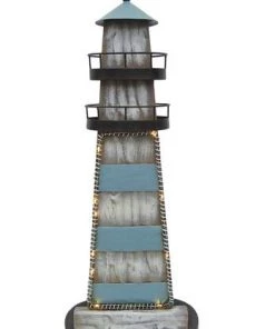 Enchanted Garden™ 20.5" Solar Lighthouse Statue - Assorted Styles -Enchanted Garden Sale 2775369 BL