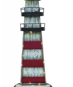 Enchanted Garden™ 20.5" Solar Lighthouse Statue - Assorted Styles -Enchanted Garden Sale 2775369 RD