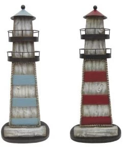 Enchanted Garden™ 20.5" Solar Lighthouse Statue - Assorted Styles -Enchanted Garden Sale 2775369 Unlit