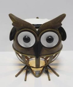 Enchanted Garden™ 5" Solar Metal Statue - Assorted Styles