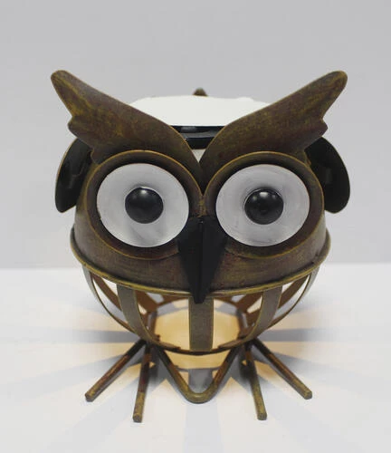 Enchanted Garden™ 5" Solar Metal Statue - Assorted Styles 3 Enchanted Garden™ 5" Solar Metal Statue - Assorted Styles