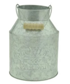 Enchanted Garden™ 8.6" Metal Milk Can