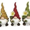 Enchanted Garden™ 17.3" Gnome Statue With Flower - Assorted Styles -Enchanted Garden Sale 2775380