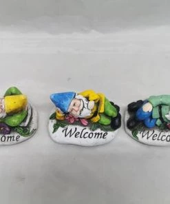 Enchanted Garden™ Mini Gnome Welcome Garden Stone - Assorted Styles -Enchanted Garden Sale 2775381 P TP.jpg