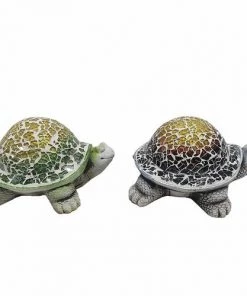 Enchanted Garden™ 4" Mosaic Turtle Statue - Assorted Styles