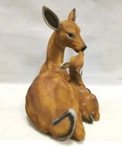 Enchanted Garden™ 13.8" Momma & Fawn Statue -Enchanted Garden Sale 2775386 P LS.jpg