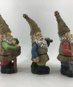 Enchanted Garden™ 13" Resin Gnome Statue - Assorted Styles 9 Enchanted Garden™ 13" Resin Gnome Statue - Assorted Styles -Enchanted Garden Sale 2775387 P LS.jpg