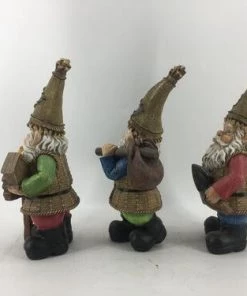 Enchanted Garden™ 13" Resin Gnome Statue - Assorted Styles 10 Enchanted Garden™ 13" Resin Gnome Statue - Assorted Styles -Enchanted Garden Sale 2775387 P RS.jpg