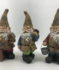 Enchanted Garden™ 13" Resin Gnome Statue - Assorted Styles