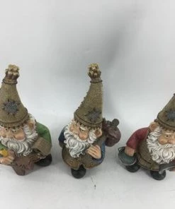 Enchanted Garden™ 13" Resin Gnome Statue - Assorted Styles 11 Enchanted Garden™ 13" Resin Gnome Statue - Assorted Styles -Enchanted Garden Sale 2775387 P TP.jpg