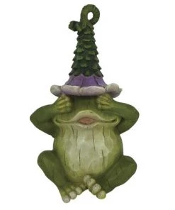 Enchanted Garden™ 6.3" Resin Frog Statue - Assorted Styles