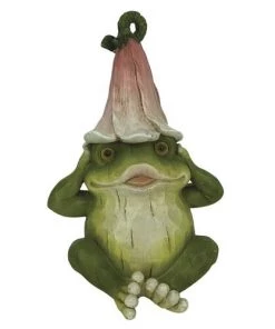 Enchanted Garden™ 6.3" Resin Frog Statue - Assorted Styles -Enchanted Garden Sale 2775392 P B