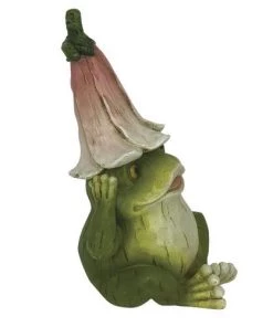 Enchanted Garden™ 6.3" Resin Frog Statue - Assorted Styles -Enchanted Garden Sale 2775392 P B LS