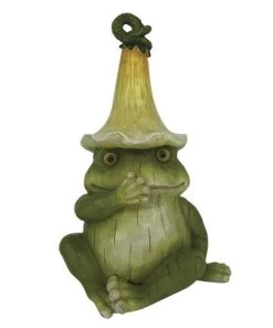 Enchanted Garden™ 6.3" Resin Frog Statue - Assorted Styles -Enchanted Garden Sale 2775392 P C