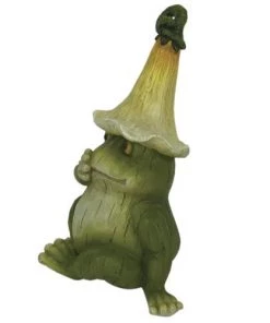 Enchanted Garden™ 6.3" Resin Frog Statue - Assorted Styles -Enchanted Garden Sale 2775392 P C RS2