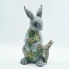 Enchanted Garden™ 12.8" Resin Succulent Rabbit Statue