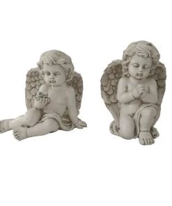 Enchanted Garden™ 7.75" Resin Angel Statue - Assorted Styles