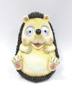 Enchanted Garden™ 12.3" Solar Hedgehog Statue