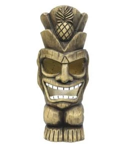 Enchanted Garden™ 18.7" Solar Tiki Statue