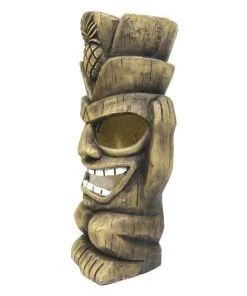 Enchanted Garden™ 18.7" Solar Tiki Statue -Enchanted Garden Sale 2775399 P LS