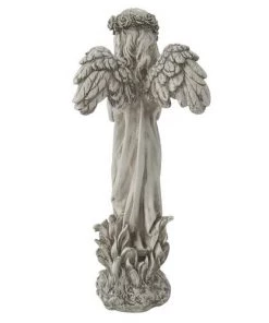 Enchanted Garden™ 19.2" Resin Praying Angel Statue -Enchanted Garden Sale 2775402 P BK