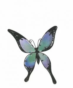 Enchanted Garden™ 16" Metal Butterfly Outdoor Wall Art -Enchanted Garden Sale 2775403 P BK.jpg