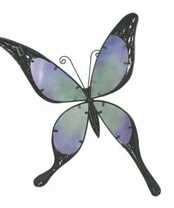 Enchanted Garden™ 21.3" Metal Butterfly Outdoor Wall Art -Enchanted Garden Sale 2775404 P BK.jpg