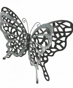 Enchanted Garden™ 13.8" Metal Butterfly Outdoor Wall Art -Enchanted Garden Sale 2775405 P RS.jpg