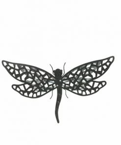 Enchanted Garden™ 13.4" Metal Dragonfly Outdoor Wall Art -Enchanted Garden Sale 2775407 P BK.jpg