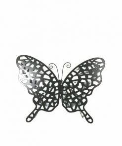 Enchanted Garden™ 12" Metal Butterfly Outdoor Wall Art -Enchanted Garden Sale 2775408 P BK.jpg