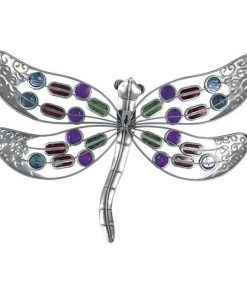 Enchanted Garden™ 14.7" Beads Dragonfly Outdoor Wall Art - Assorted Styles -Enchanted Garden Sale 2775410 2 P BK 1800