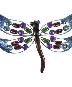 Enchanted Garden™ 14.7" Beads Dragonfly Outdoor Wall Art - Assorted Styles -Enchanted Garden Sale 2775410 2 P SF 1800