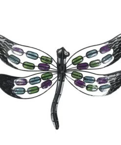Enchanted Garden™ 14.7" Beads Dragonfly Outdoor Wall Art - Assorted Styles -Enchanted Garden Sale 2775410 3 P BK 1800